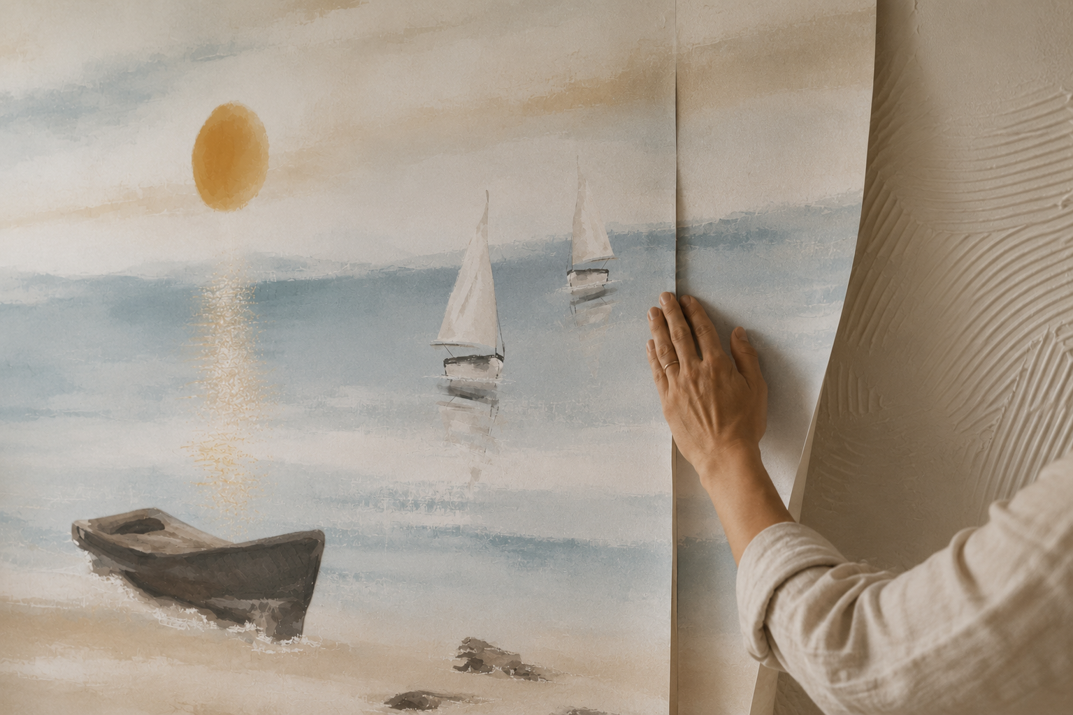 Diseño de papel pintado MuralChic